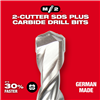 48207454 - SDS Plus 2-Cutter 3/8" X 10" X 12" - Milwaukee®