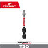 48324484 - Shockwave 2" Impact Torx T20 Power Bit - Milwaukee®
