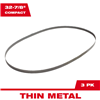 48390579 - 18 Tpi Standard Compact (32-7/8") Portable Band Sa - Milwaukee®