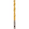 48894613 - 1/4" Shockwave Red Helix Titanium Drill Bit - Milwaukee®