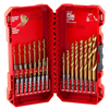 48894631 - Shockwave Red Helix Titanium Drill Bit Set - 23PC - Milwaukee®