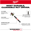 49664565 - Shockwave Quik-Clear 2-In-1 Magnetic Nut Driver - Milwaukee®