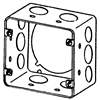 4SJDE1234 - 4-11/16 SQ Box Ext Ring, 1/2&3/4 Ko - Appozgcomm