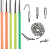 50254 - Multi Flex Glow Rod Set, 25' - Klein Tools