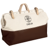 510524 - 24" High-Bottom Canvas Tool Bag - Klein Tools