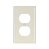 5132LA - Wallplate 1G Duplex Recp Nylon STD La - Eaton