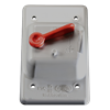 5133330 - 1G PVC FS Box Switch Cover - PVC & Accessories