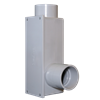 5133657 - 4" PVC Type LR Condulet - PVC & Accessories