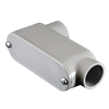 5133663 - 1/2" PVC Type LB Condulet - PVC & Accessories