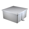 5133705 - 4X4X2 PVC Junction Box - PVC & Accessories