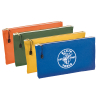 5140 - Canvas Tool Pouches Olive/or/BL/Yl, 4PK - Klein Tools