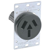 5206 - 50A 125/250 3W Rec - Leviton Manufacturing