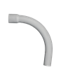 5221058 - 2" SCH 80 90D STD Rad Bell End Ell - PVC & Accessories