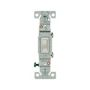 52217WBU - Switch CO/Alr Toggle SP 15A 120V GRD WH - Eaton