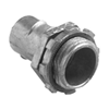 525DC2 - Connector, Screw-In, Zinc Die Cast, Flex Size 2 In - Bridgeport Fittings