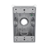 53320 - HBL 1G WP BX, (5)3/4HUBS Gry - Bell