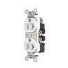 5362I - Recp Duplex SB Hubpro 20A 125V FG Iv - Wiring Device-Kellems
