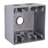 53880 - HBL 2G WP Box W/5 3/4hubs - Bell