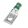 54147 - 1AWG GRN 1H Cop Lug - Color-Keyed