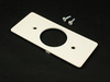 5507T2 - 1 Lge Rec Plate V - Wiremold