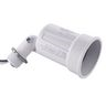 56061 - HBL 75-100W Par Wo Lampholder WHT - Bell