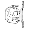 561LVB - 4 Oct Box W/Bracket - Appleton/Oz Gedney