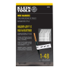 56250 - Wire Marker Book, 1-48 - Klein Tools