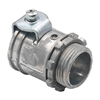 573DC2 - 1" MC/FMC Straight Connector - Bridgeport Fittings