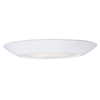 57413WTWT - Diverse 6" 11W Led Flush MT 3000K - White - Maxim