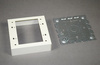 57472WH - STL Shallow Device Box 2G White - Wiremold