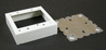 57482WH - STL Device Box 2G White - Wiremold