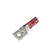 60142 - 3/0AWG Ruby 1H Alcu Lug - Color-Keyed