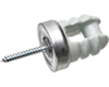 612 - PRCLN Wire HLDR W/ 2-1/4" Lag Screw - Arlington