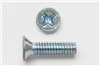 632X112FHPMSZJ - 6-32 X 1-1/2 Flat Head Phillip M/S Zinc - Peco Fasteners