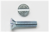 632X2FHSMSZJ - 6-32 X 2 Flat Head Slot M/S Zinc - Peco Fasteners