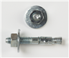 6420J - 1/2 X 2-3/4 Wedge Anchor Zinc - Peco Fasteners