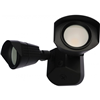 65220 - Security Light W/O Sensor Black 4000K - Nuvo