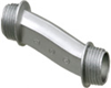 6A10 - 3/4X3-1/2" ZN PLT Off Set Nip - Arlington Industries