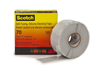 70 - Silicone Rubber Elec Tape, 1" X 30', Sky BL/Gy - Scotch