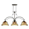 7223BG - 2-100M BG Chatsworth Pendant - Millennium