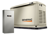 7228 - 8/17 KW Air-Cooled Standby Generator, Alum Enclosu - Generac Power Systems Inc