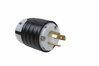 7311SS - Turnlok Plug 3-Wire 20A 125/250V B&W - Legrand-Pass & Seymour