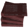 7447+ - Scotch-Brite Hand Pad, 6" X 9", Maroon - Scotch-Brite