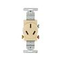 805V - Recp Single 20A 125/250V 3P3W STR Iv - Eaton Wiring Devices