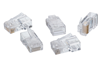 85346 - CAT5E RJ-45 8P8C Modular Plugs, 25/Card - Ideal