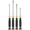 85615 - Precision Screwdriver Set Slotted and Phillips 4PC - Klein Tools