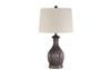 86268 - 1-100M Painted Brown Table Lamp - Craftmade