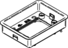 880MPA - Rect Nonmetalic Floor BX Adjust Ring - Wiremold