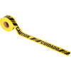 91100 - Bilingual Caution Barricade Tape, 3" X 500', BK/Yl - Brady Worldwide, Inc.