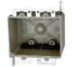 9329EWK - 2G 2-1/2D SW Box - Allied Moulded